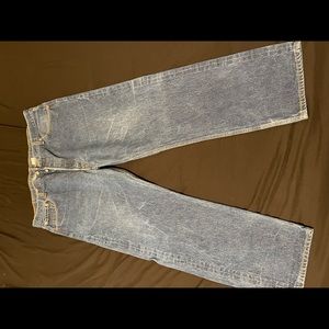 Slightly used Levi’s 501 jeans pants 44x32.